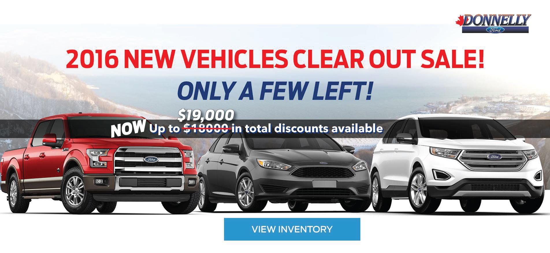 Donnelly Ford New & Used Ford Dealership Ottawa, ON.