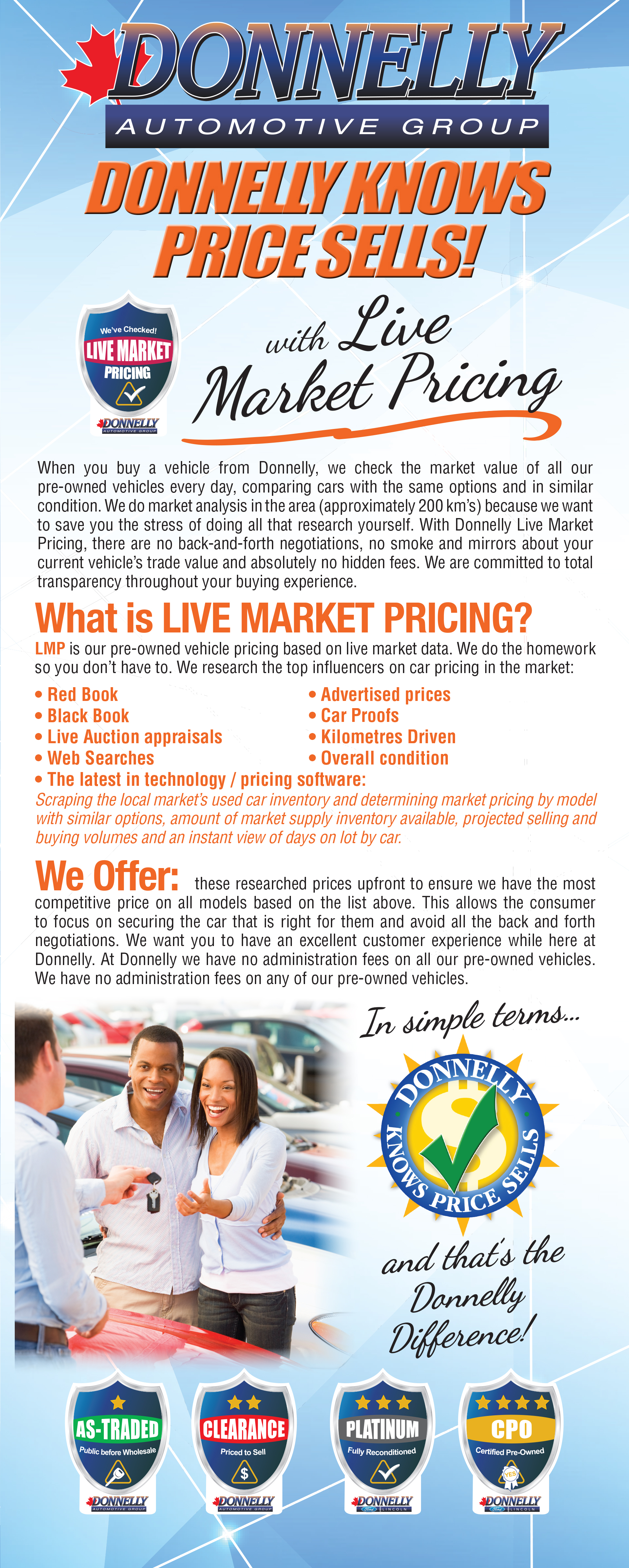 LiveMarketPricing