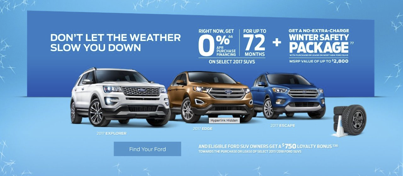 Donnelly Ford New & Used Ford Dealership Ottawa, ON.