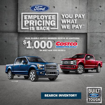 Employee pricing ford Employee pricing ford